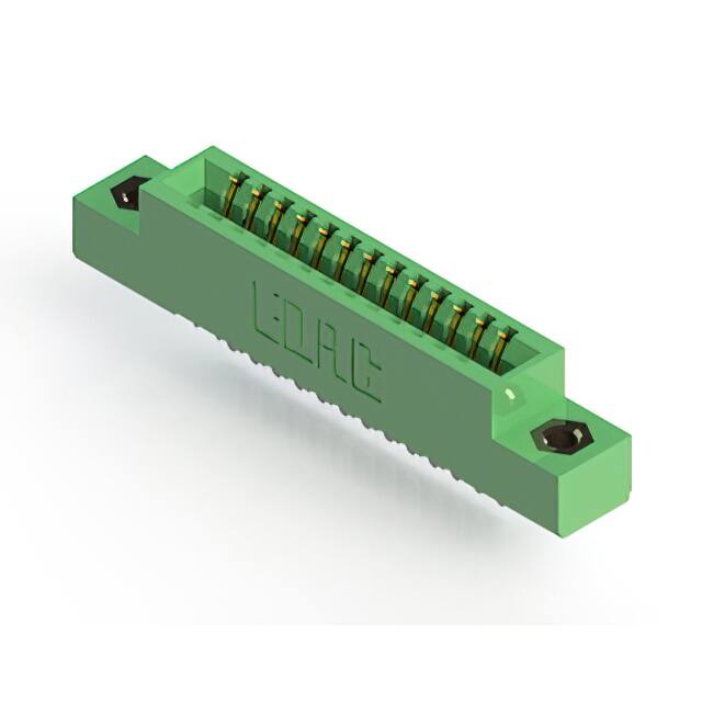 341-013-500-107 EDAC Inc.  Edgeboard Connectors